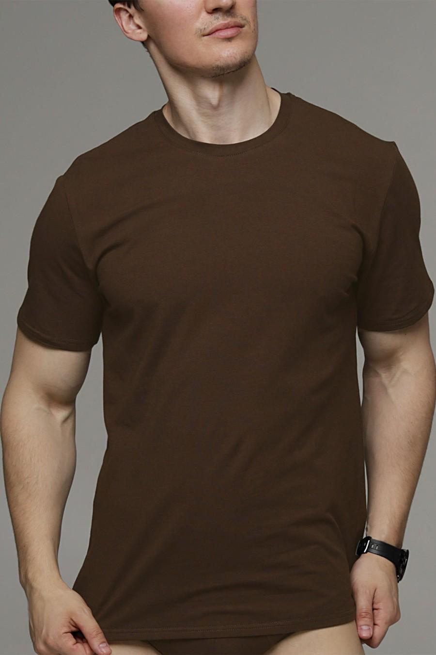 

Футболка Libertine (86461) 56(3XL) brown-nose кольору
