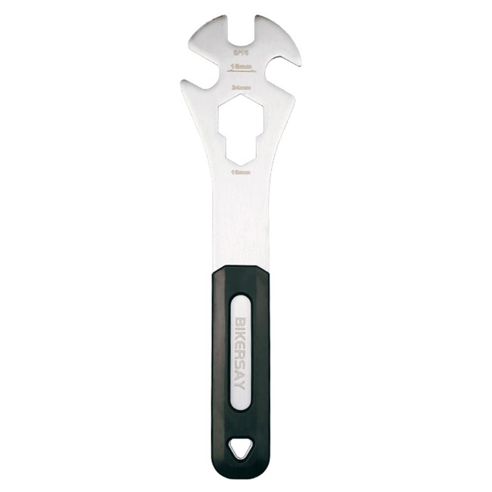 Bicycle Pedal Wrench 15mm 9/16in MTB Pedal Removal Wrench Bike Pedal Wrench for Efficient Repair of Road and Mountain Bikes