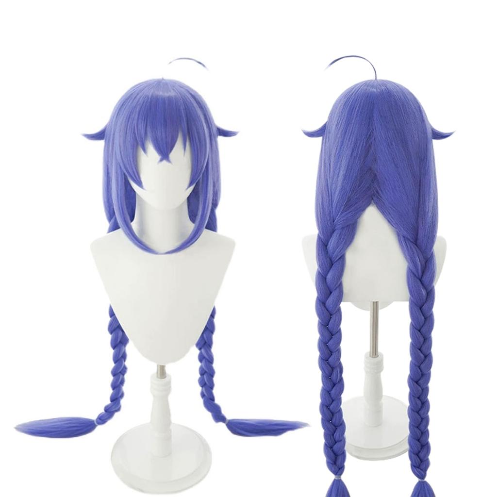 Mushoku Tensei Cosplay with Wig Roxy Cosplay Migurdia Cosplay Greyrat Cosplay Top and Bottom Set Adult Costume Cultural Festival Event L [NOKIJP]