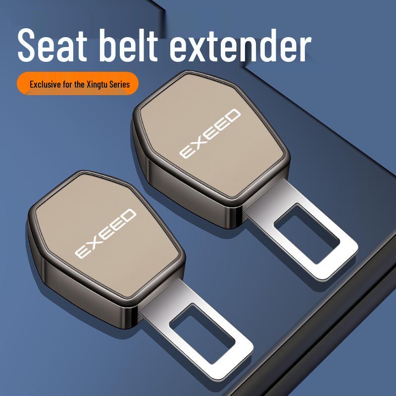 Xingtu Car Seat Belt Extension & Rear Seat Safety Buckle Adjuster