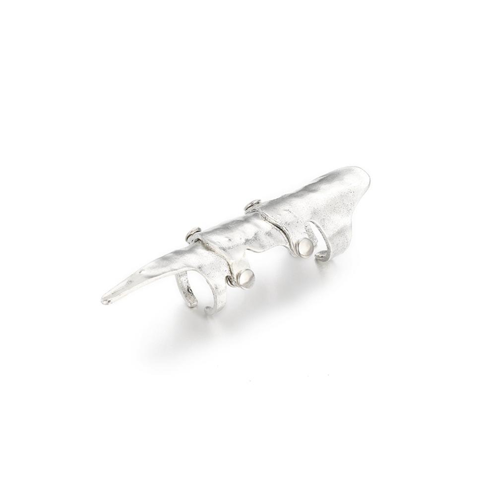 Personalized Retro Jewelry, Gothic Exaggerated Joint Bendable Ring Jewelry For Women
