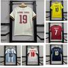 Heren Dames Voetbalshirt Spanje Uit 19 Yamal Brazilië Frankrijk Argentinië Engeland Portugal Korte Mouw Fan Wedstrijdshirt