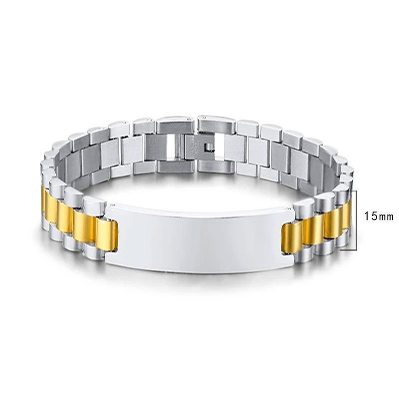 

2026 Bend Brand Bracelet Adjustable Strap Bracelet Couple Jewelry Men 21CM