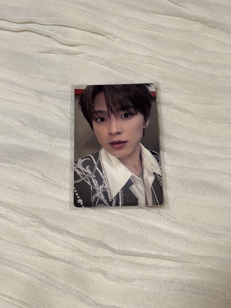 

[Б/У] JO1DER SHOW Kono Junki 7000 иен торговая карта 100