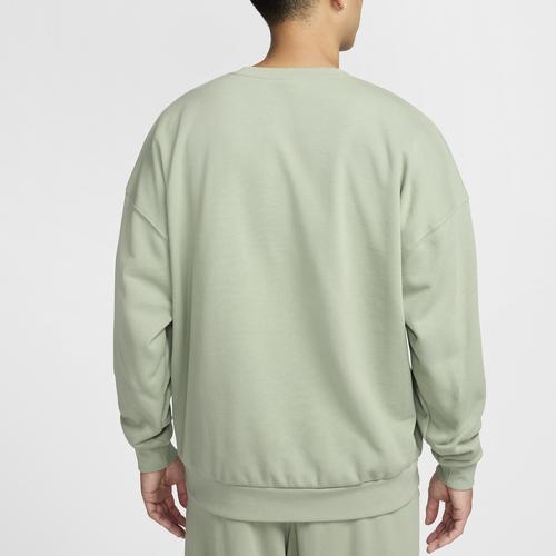 Nike Sports NK CLUB FT OVERSIZED CREW Sweatshirt Men's Light Green HJ1820-370