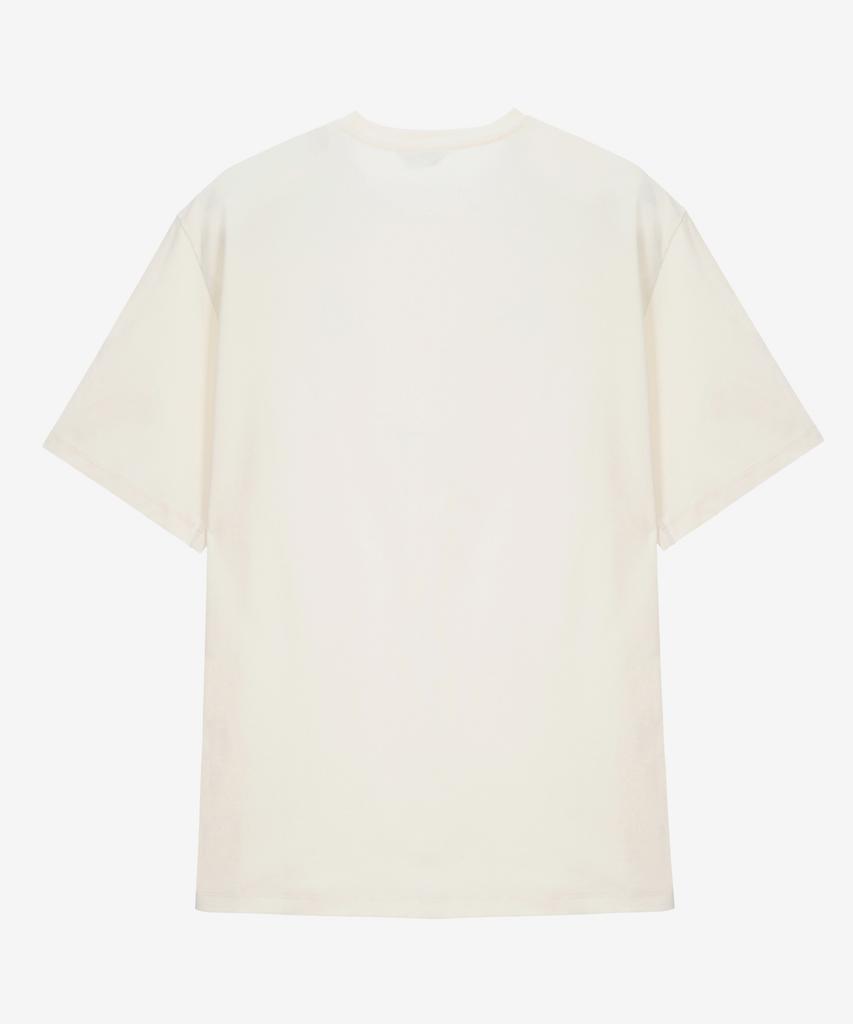 MINDBRIDGE Do Good_Sorona Semi-Oversized Short Sleeve T-Shirt - 8 Colors Myts01M1