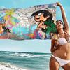 Gaston Lagaffe Beach Towel For Kids Bath Pool Vacation Gift Picnic Party Gift