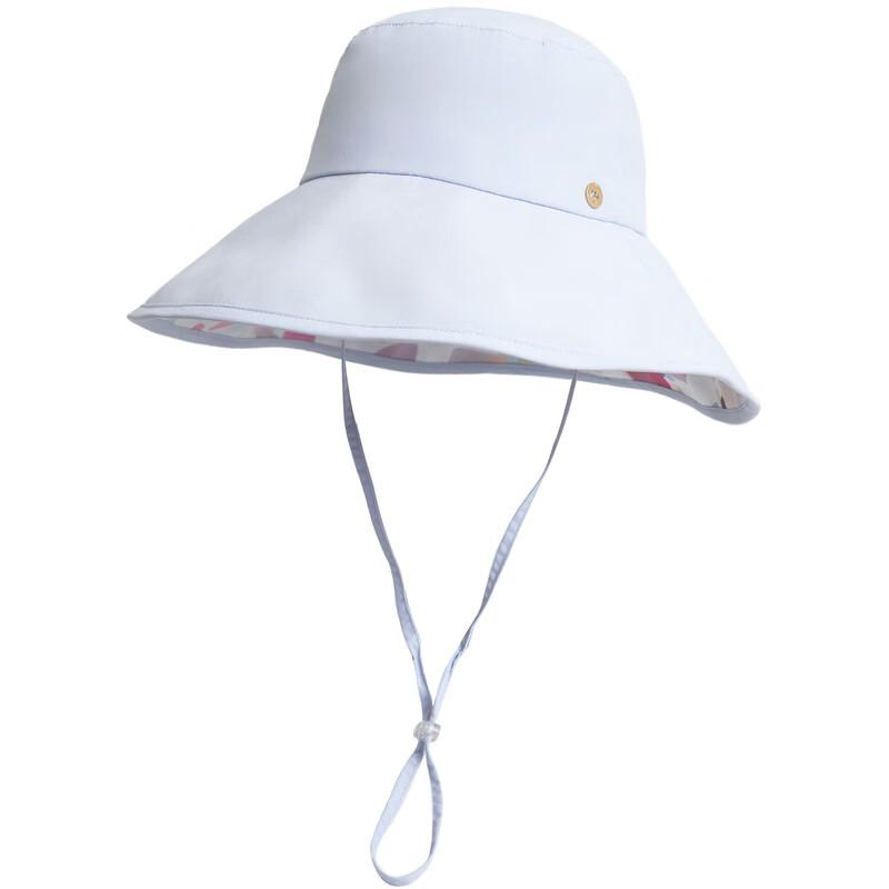 Kamen Women s Wide Brim Sun Protection Fisherman Hat KM-6323 57cm