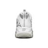 Skechers DLites 1.0 Cuir Floral Sport Confort Basse Top Lifestyle Chaussures Baskets Femme Blanc 149239-WLV