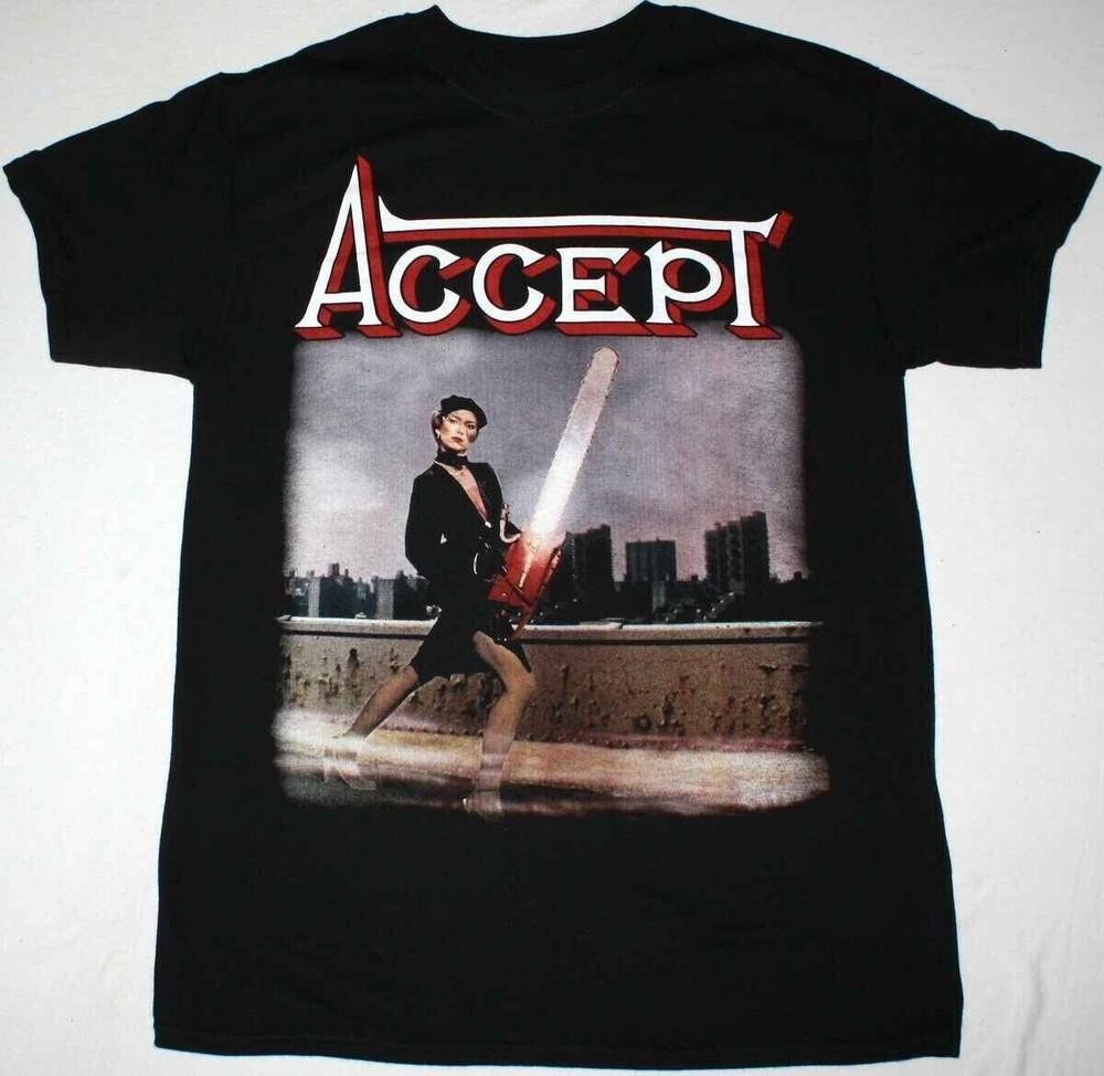 New Accept Band  Short Sleeve Men S-235XL Shirt JJ35 Unisex T-Shirt L