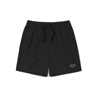 SNOWPEAK Pro Band Shorts Black (S23MMTHP30)