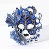 Vintage Palace Embossed Face Mask Brooch Men Women Costume Accessories Corsage Pin Jewellery Gifts