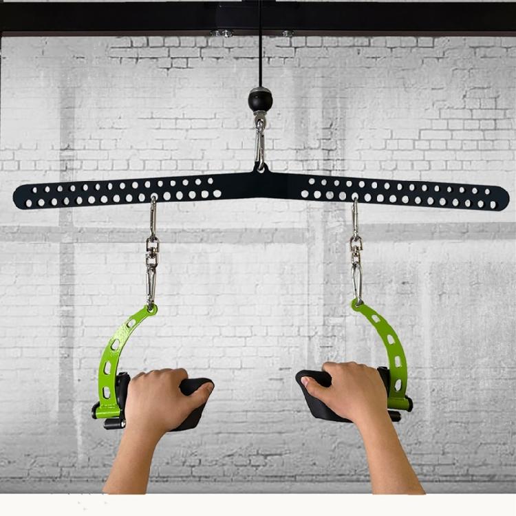 Doppel zu Einzel Adapterplatte T-Bar Row Klimmzug Kabelzug Maschinen Zubehör Training Gewichtsplatten-Verteilerstange Seilzugsystem