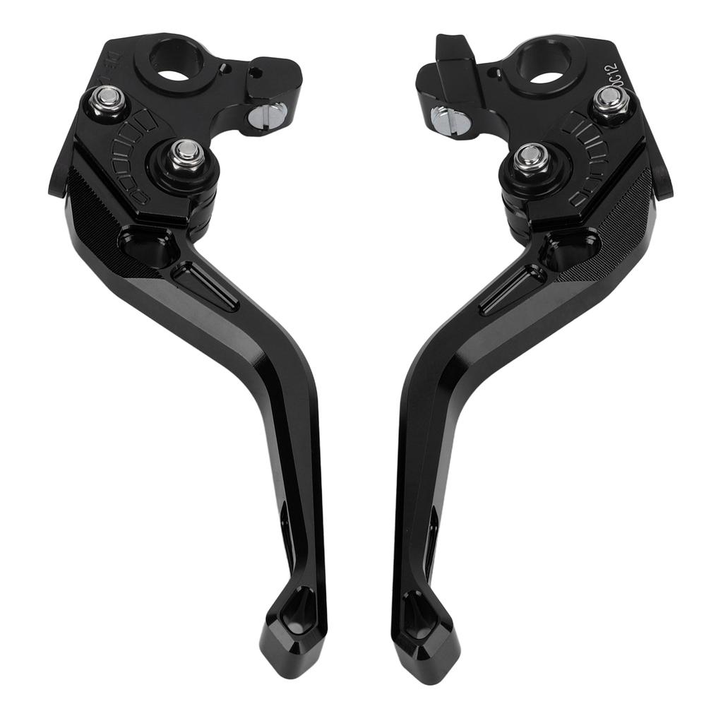 Motorcycle Short Brake Clutch Levers Adjustable Replacement for DUCATI Scrambler 400 800 1100 Sport