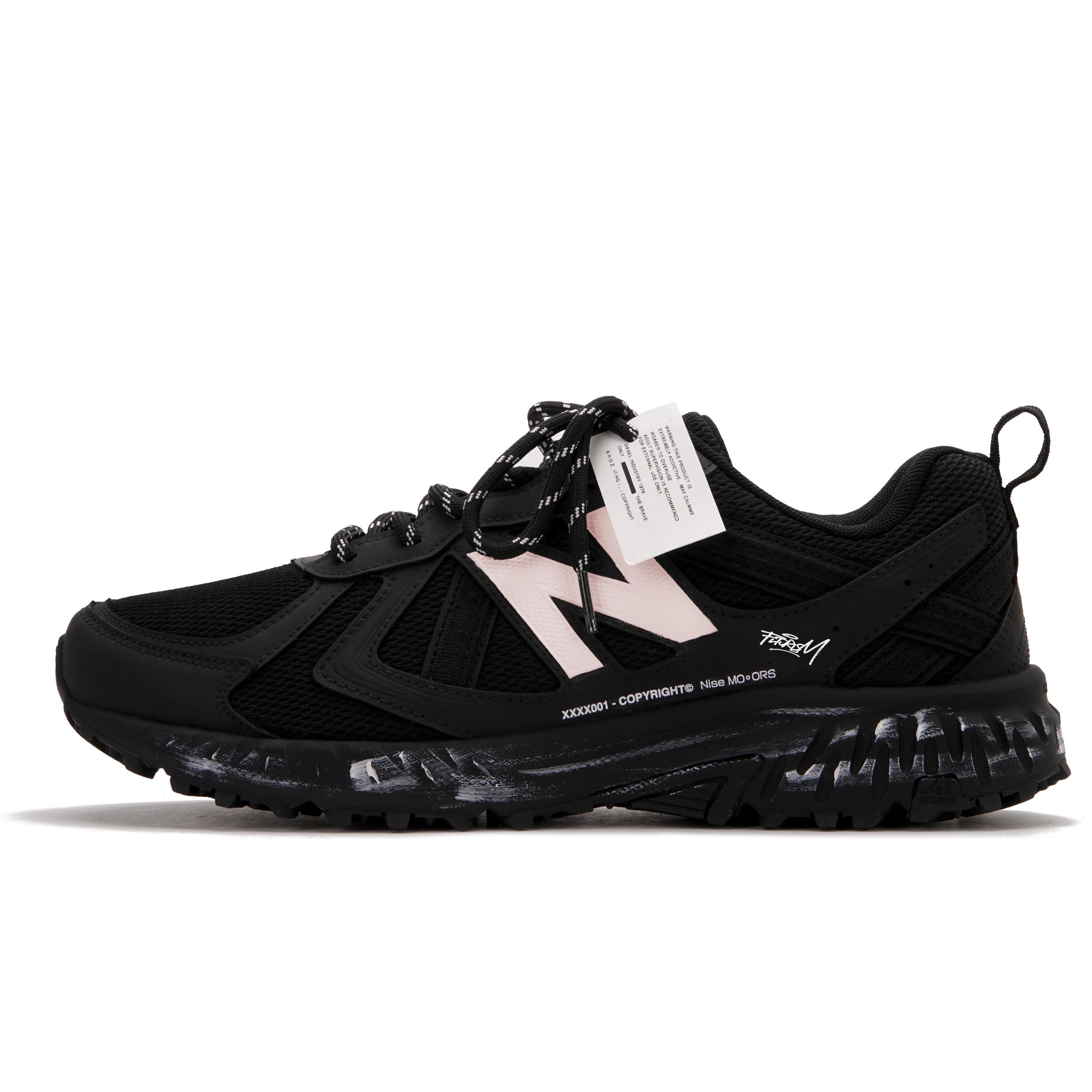 New Balance NB 410 V5 Low top Running Shoes Unisex Black Pink MT410CK5(Team645-2.0CXX) 37