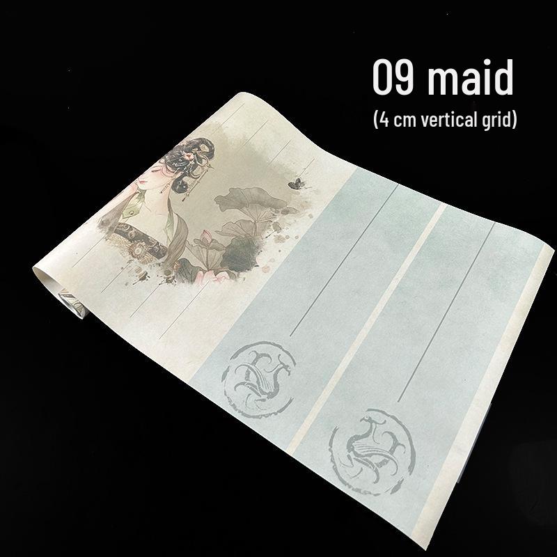 Batik-Mikrosprüh-Langhaar-Kalligraphiepinsel zum Üben, für Wettbewerbe und Ausstellungen