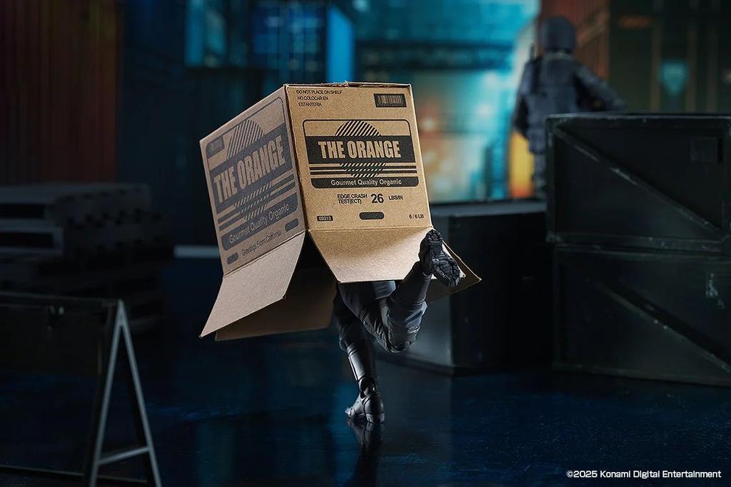 „Figma Metal Gear Solid 2 Sons Liberty Snake MGS2“ versija. Atnaujintas leidimas