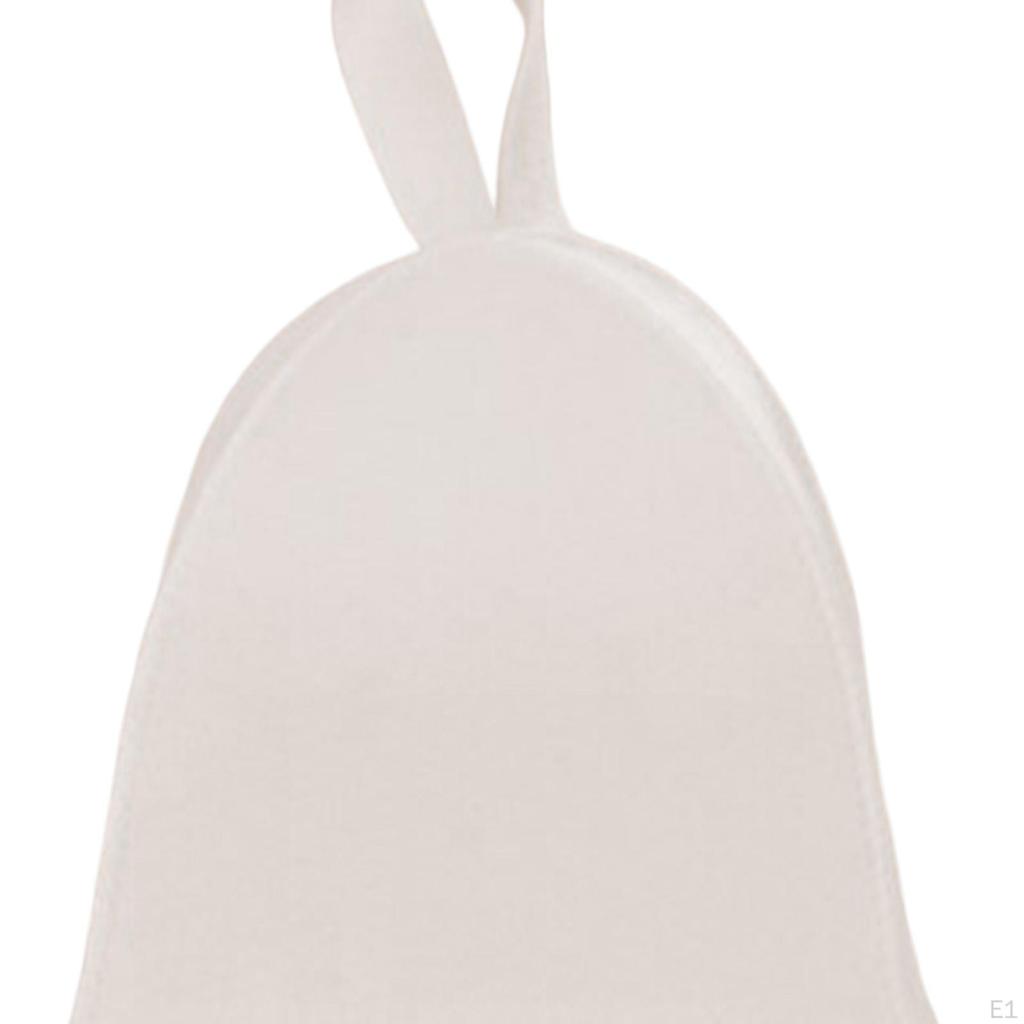 Filt bastuhatt Badtillbehör 36x25cm Handtvätt rekommenderas Kraftig Mångsidig