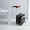 Salon Trolley Stool Swivel Casters Commercial Storage Multi-Purpose for Stylists