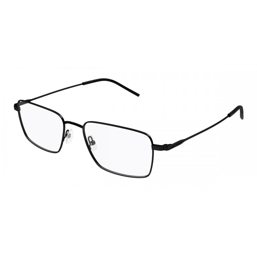 

Saint Laurent Sl 844 004 Men Eyeglasses Black/55-18-150