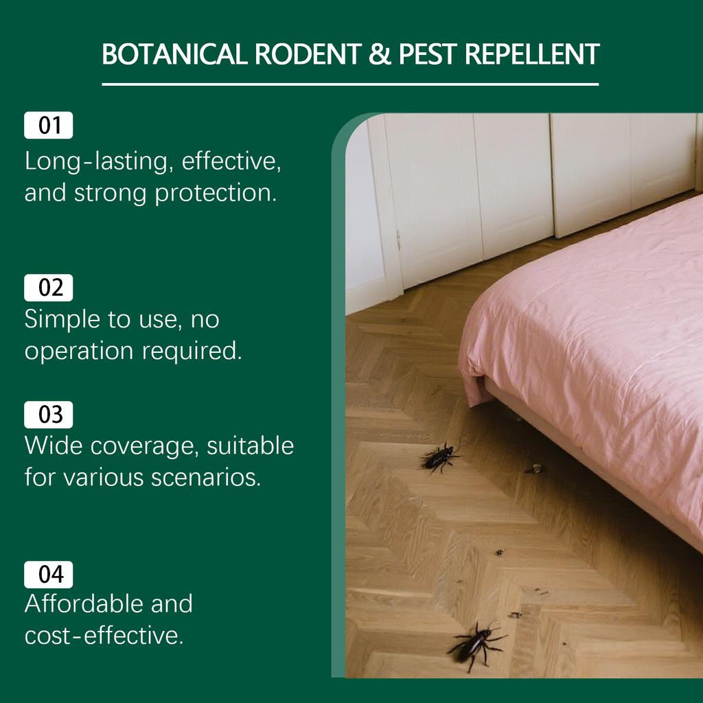 Rodent Rat, Peppermint Oil Moth Ball Rat Deterrence, Natural Pest Balls Pet Safety, For Both Indoor And Outdoor Use