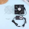 2700RPM Speed Exhaust Cooling Fan for Machine Chassis Workstation Cabinet Radiator Server