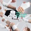3Roll White Athletic Sports Tape Strong Adhesive No Residue Easy Tear For Athletes Trainers First Aid Injury Wrist Support