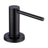 Modern Minimalist 304 Stainless Steel Soap Dispenser With Push Button For Kitchen Bathroom Use