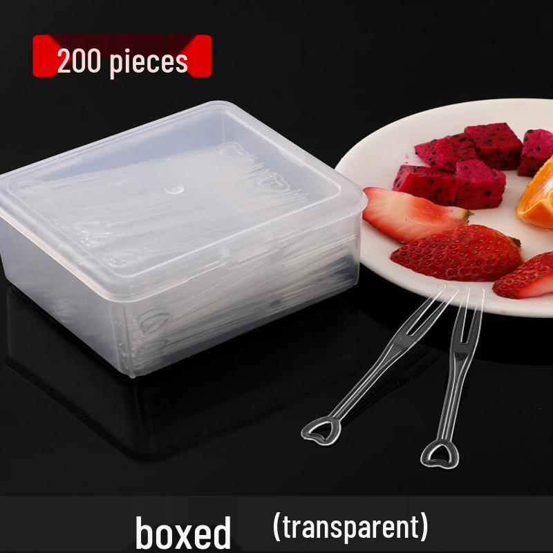 Premium Disposable Fruit Forks