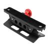 Fire Extinguisher Holder Fit for JK JL ATV UTV Adjustable Ring Fire Extinguisher Mounting Bracket with 4 Clips