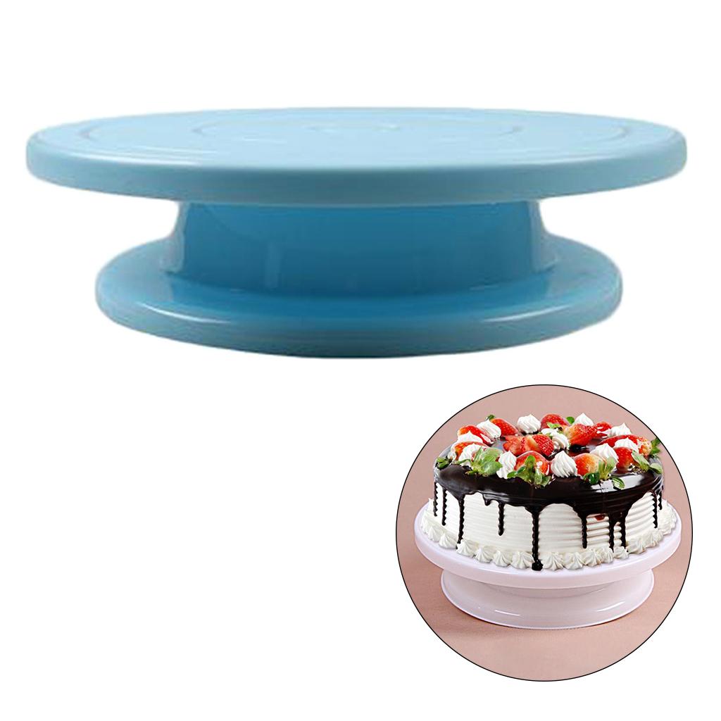 11inches Turntable Rotating Cake Stand Table Kitchen DIY Baking Tool