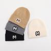 Autumn and Winter Hats for Women's Plush New Korean Knitted Hats Versatile Warmth and Thickened Fashion