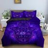 Hand Of Fatima Duvet Cover Set Floral Pattern 3D Print Polyester Comforter Cover For Teens Adults Bedding Set King Queen Size