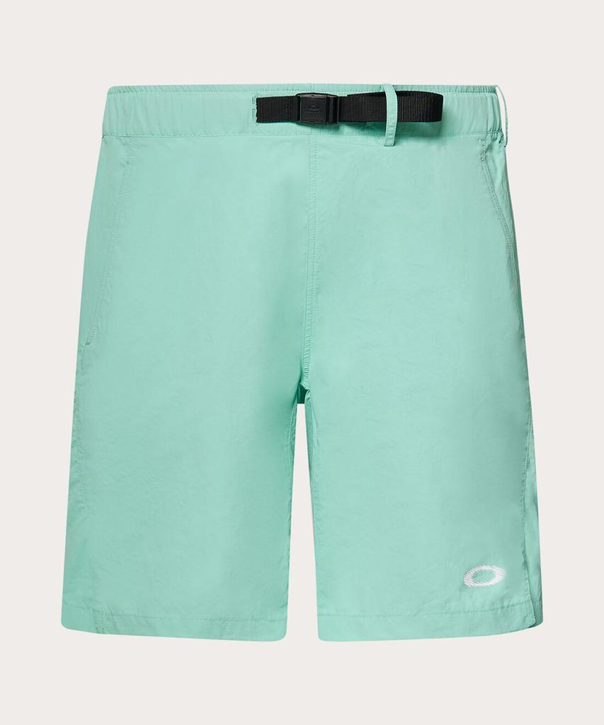 Okeulli (Unisex) Japan Enhance Almighty Shorts 8.5 Inch - Aqua Green / Foa40759178K