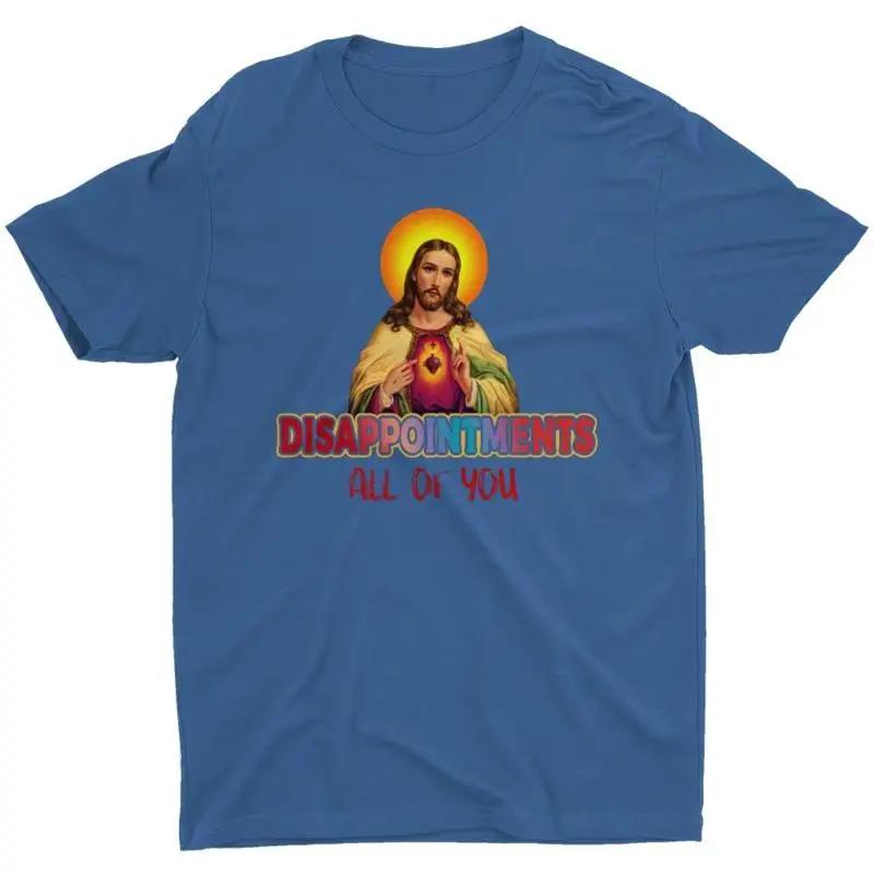 Funny Saying Disappointments All Of You Jesus T Shirt Sarcastic Quote Xmas S разноцветный