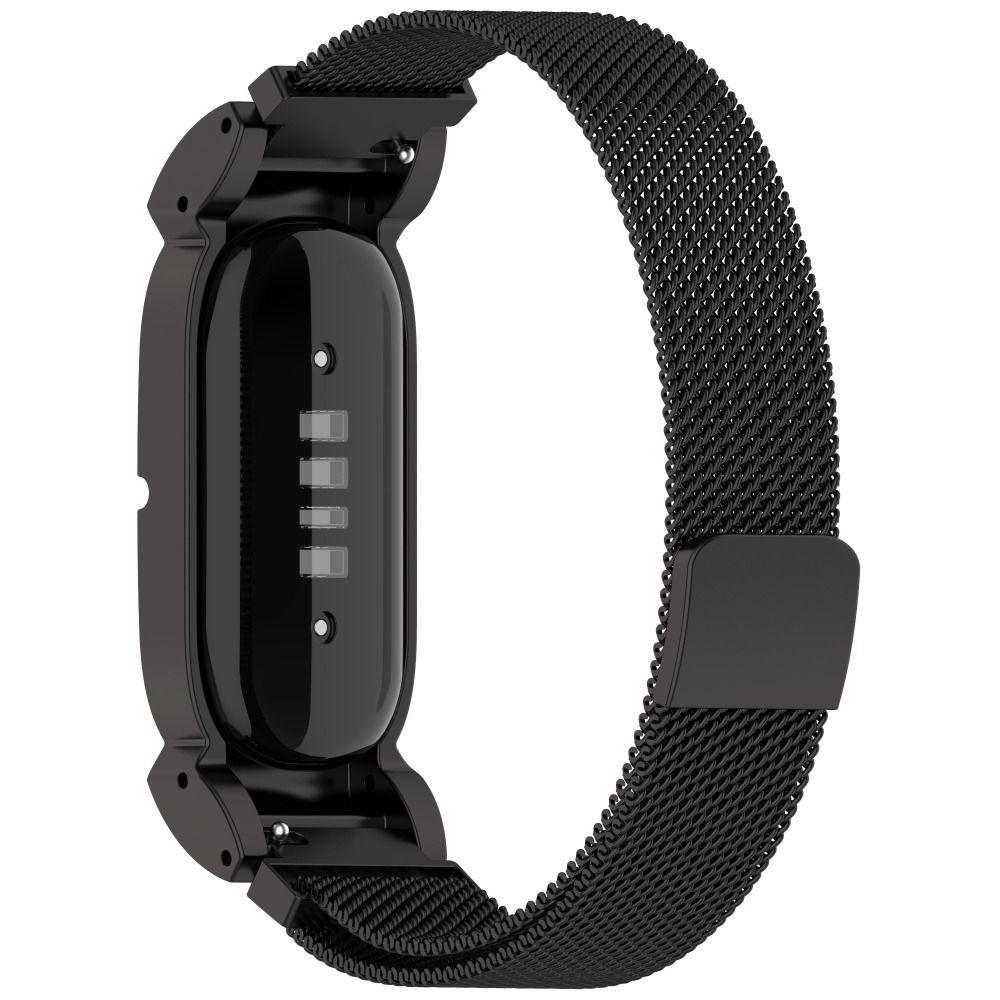 Kovový řemínek z nerezové oceli s magnetickým zapínáním pro chytré hodinky Google Fitbit Air