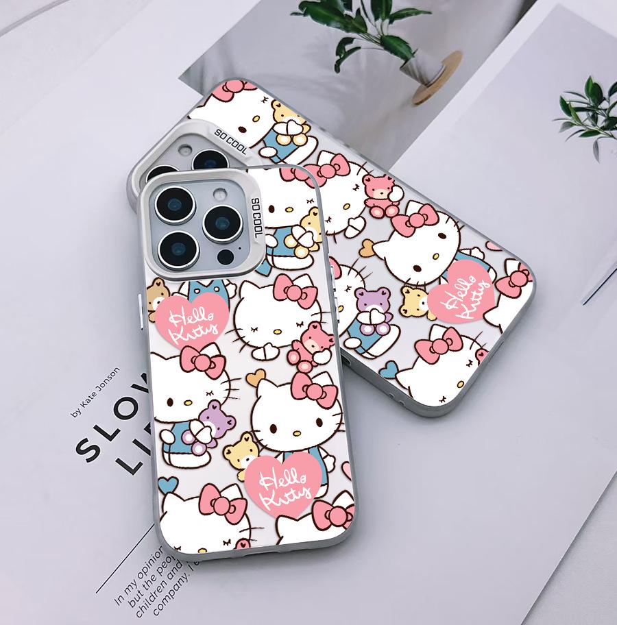 Hello Kitty Sanrio TK Cute Phone Case for Apple iPhone 14, White iPhone 11 Pro