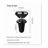 360° Rotating Magnetic Car Phone Holder with Buckle and Air Vent Mount