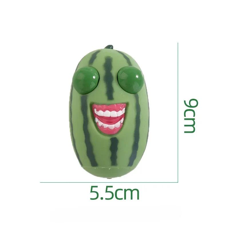 Creative Funny Releases Stress Gifts Slowly Rebounds Soft Moai Statue Squeeze Eyes Adult Kids Stress Relief Tabletop Ornament