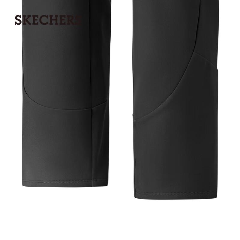 Skechers Women's Fleece Lined Woven Tapered Casual Pants P425W111