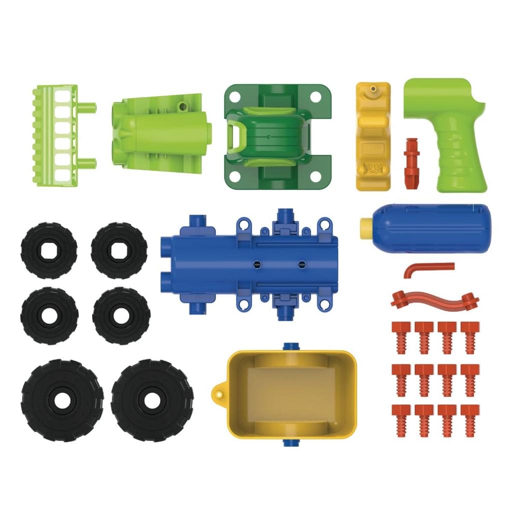 Bornelund EDU-TOYS Let's Make It! My First Tractor (Around 3 Years Old) EDJS030