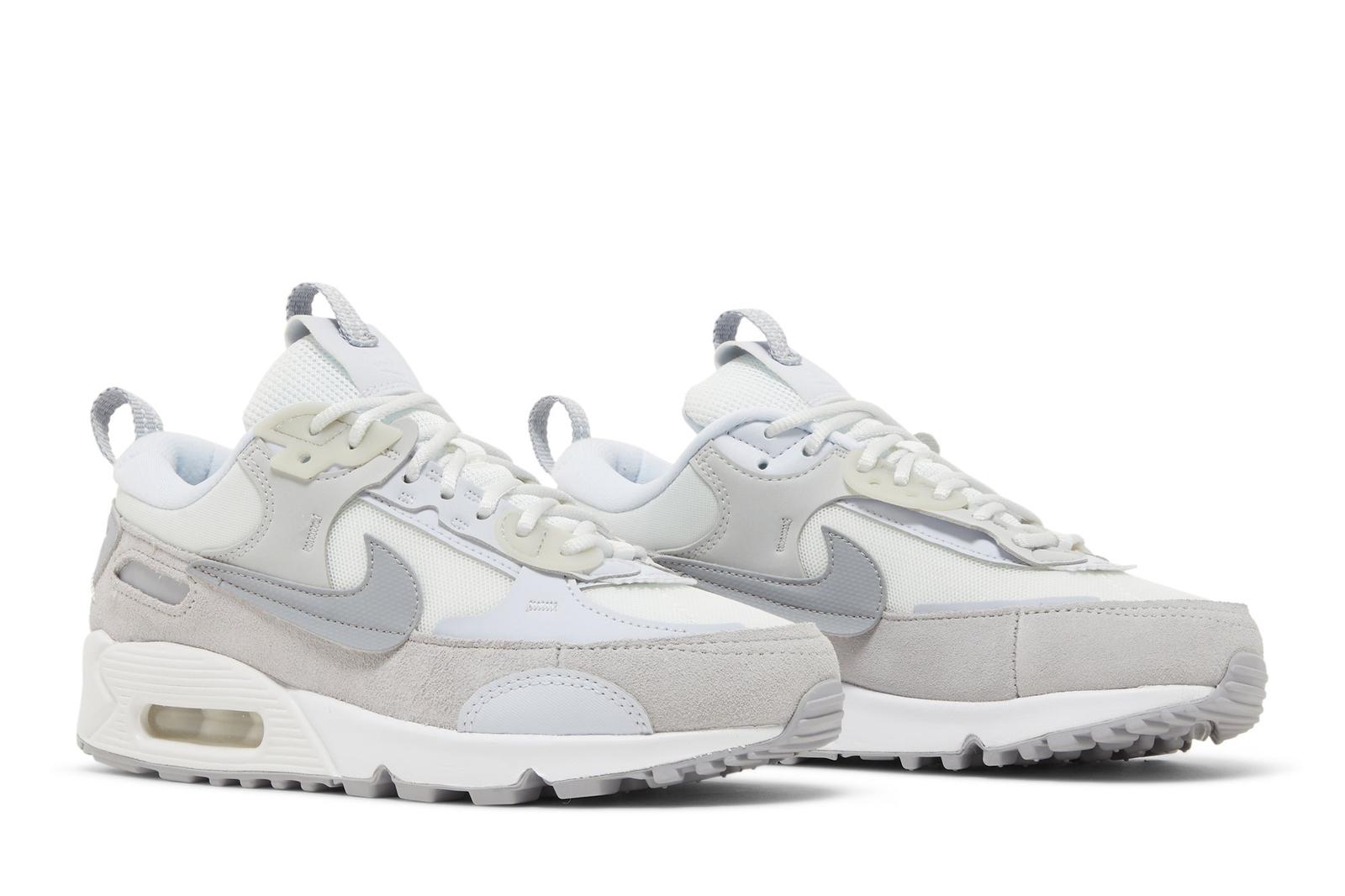 

Nike Wmns Air Max 90 Futura White Pure Platinum DM9922-103 35.5