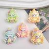 Glossy KT Girl Resin Accessories: Trendy DIY Hair Clips, Ties, Keychains, Pendants & Jewelry
