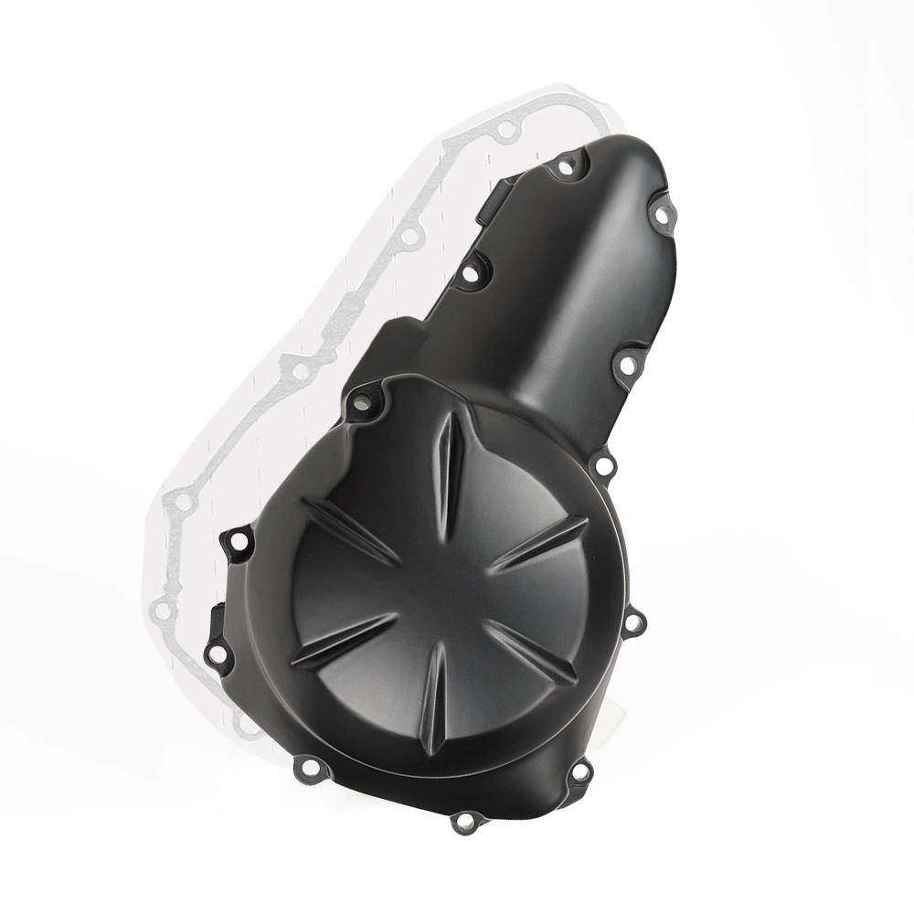 

LQYL Engine Cover Stator Cover CrankCase Side Cover Shell For Kawasaki NINJA 650R 2009-2011 NINJA 650 ABS 2012-2016 ER-6N VERSYS 1pcs