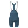 Santic Men's Cycling Bib Shorts, Summer, Quick-Drying, Breathable, Comfortable for Road Bikes and Cycling (Blue, Size M)