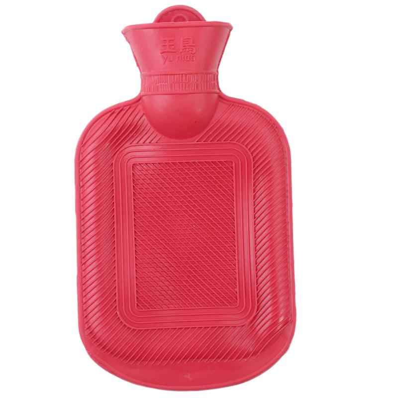 Hand Warmer High Capacity Portable Rubber Winter Cold-proof Warm Heat Reusable Thick Hot Water Bottles Girls Hot Water Bag