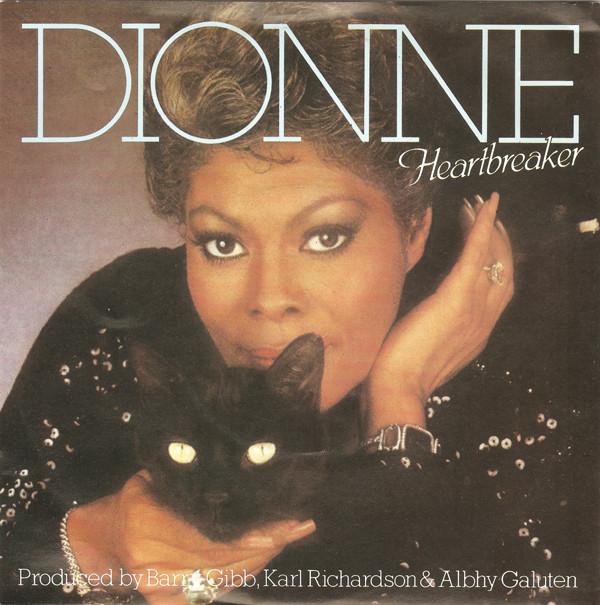 

7inch Record DIONNE WARWICK - Heartbreaker ARIST496 Arista 1982 UK Soul/Funk Used