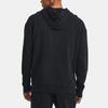 Under Armour Curry Logo Fleece Hoodie Men Tops Black 1380839-001