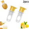 Manual Juicer Multifunctional Home Use Small Plastic Lemon Orange Fruit Juicer Juice Separator Press Machine - Juicing Wonder