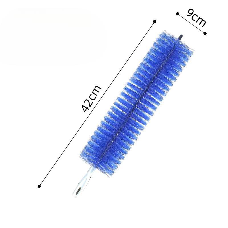 

Веерная кисть Кисть для пыли Кисть для канализации Кисть для экрана Жалюзи Гибкая чистящая кисть Бытовая Пыль для дивана